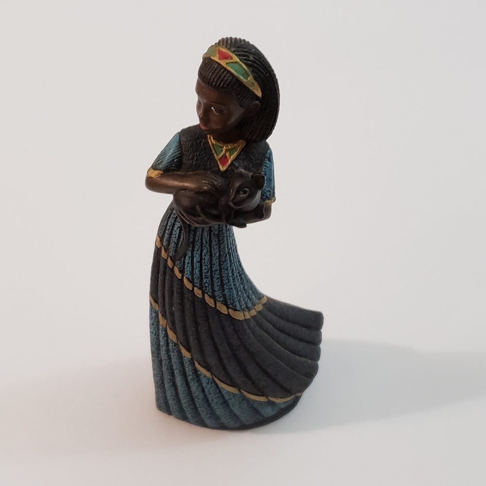 Mahogany Princess Figurine The Gift Enesco 1996